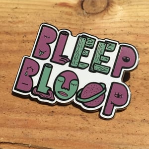 Image of Bleep Bloop Enamel Pins
