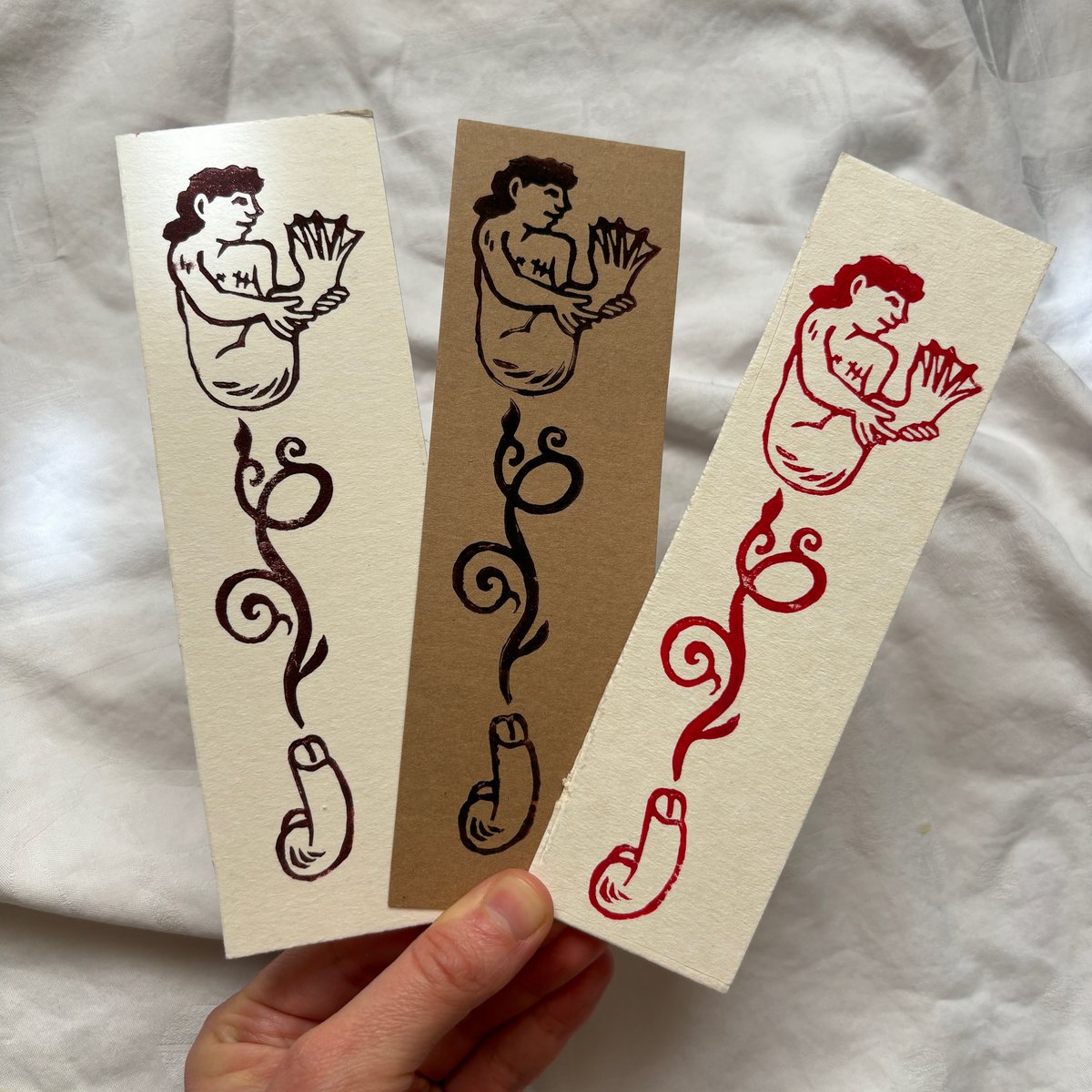 Image of Queer Medieval Marginalia Bookmarks