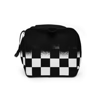 Image 6 of Checkered Duffle Bag