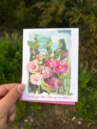 Image 1 of “Helping Me Bloom” Card