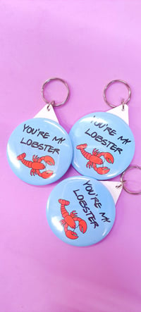 Image 2 of Friends Lobster Keyrings