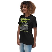 Image 9 of Religious Equity Women's Relaxed T-Shirt