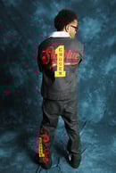 Image 1 of Black Denim Set 