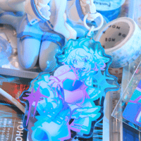Image 3 of [ORIGINAL] Machie Keychain