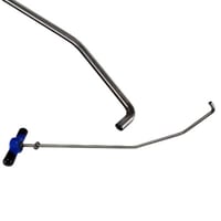 #214a – 20″ Long 3/8″ Diameter Changeable Tip Fender Tool adjustable handle (PDR Finesse)