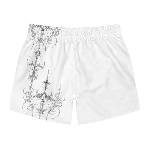 Image of “Afterlife” Front & Back Unisex Swimshorts