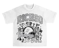 Image 1 of Victory Is Ours Tee (w/grey)