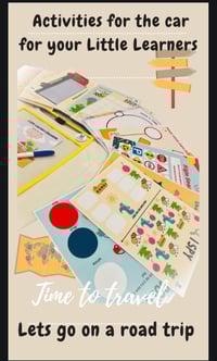 Image 1 of (hard copy) let’s go on a road trip! 
