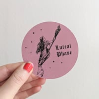 Image 1 of Luteal Phase Sticker