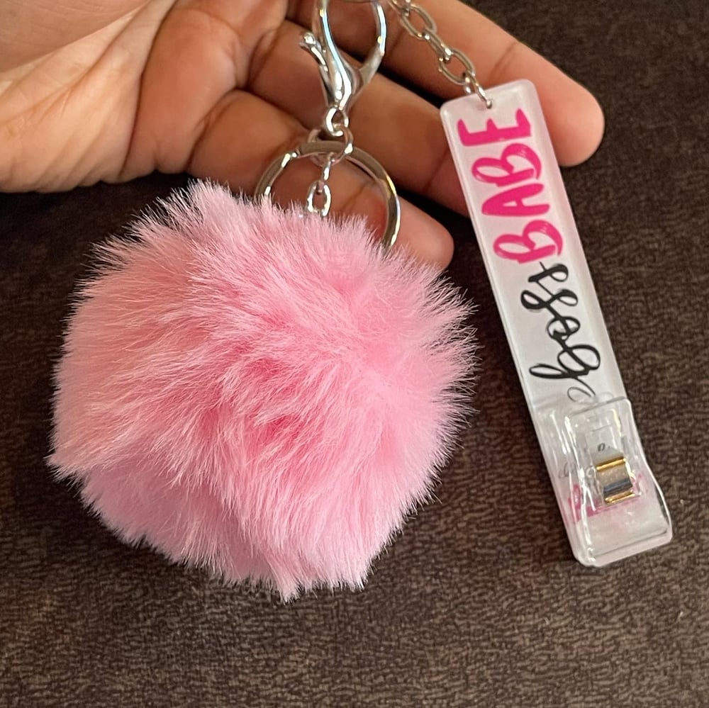 Image of Boss Babe Card Gripper