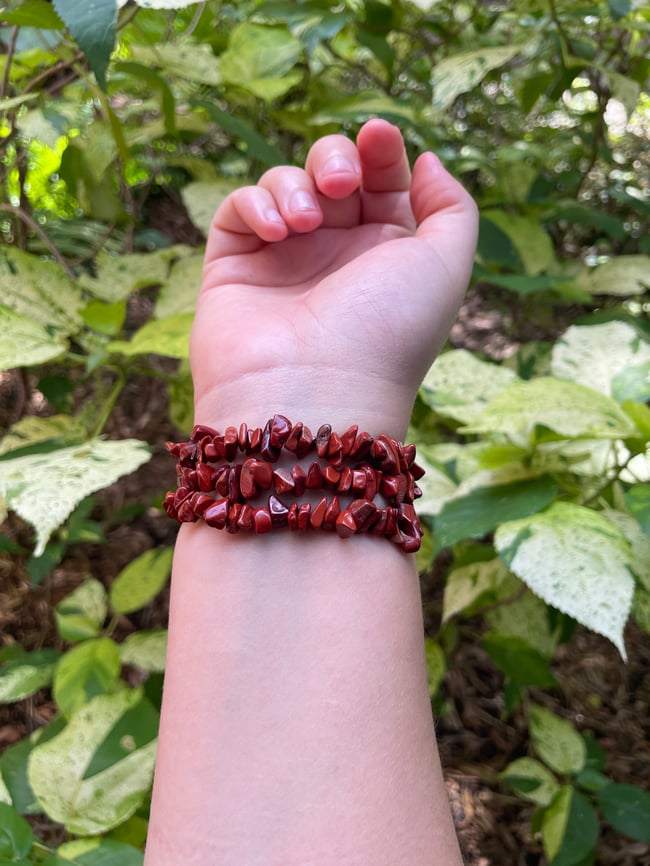 Red Jasper Healing Bracelet 