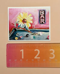 Image 2 of DIVE BAR VINYL STICKER