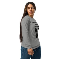 Image 14 of Women BLACK FEATHER Garment-dyed heavyweight long-sleeve shirt