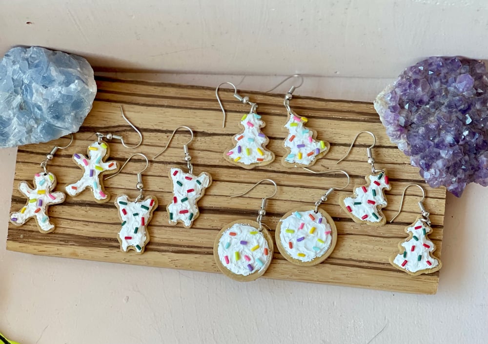 Image of Sugar Cookie Earrings