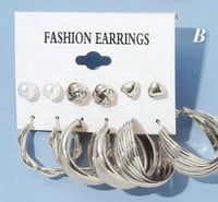 Image 2 of Earrings Set
