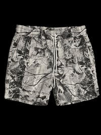 Image 1 of Vintage Volley Grey Camo Shorts