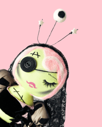 Image 4 of RESERVED FOR AMBER MEDIUM SPOOKY DOLL SENORITA