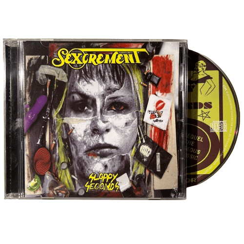 SEXCREMENT - "Sloppy Seconds" CD