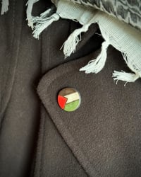 Image 1 of Palestinian Flag Pin
