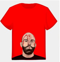 Nick Gage short sleeve red