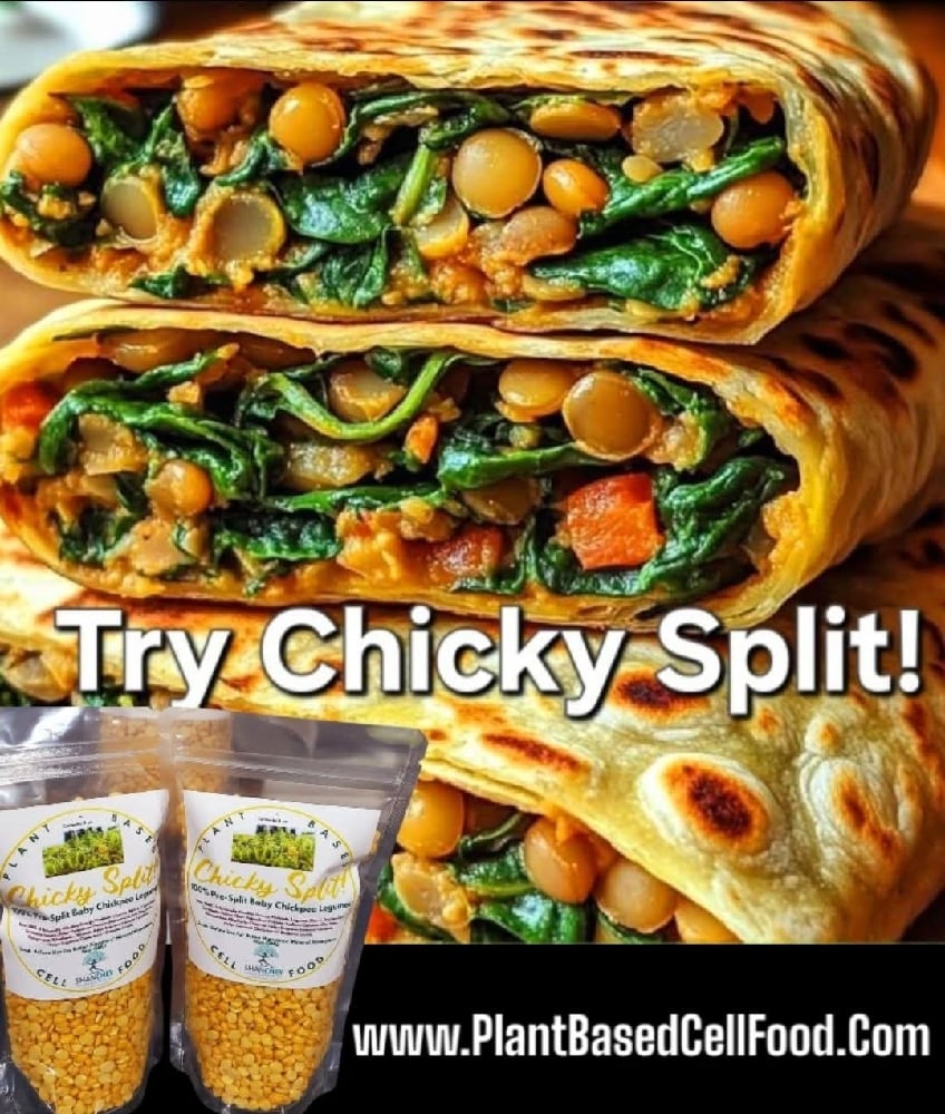 Pre-Cooked Minute Chick! Croutons-Chicky Split! Green Chick! Chickpeas-ADHD-Bones-Heart