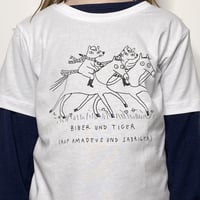 Image 1 of KLEINER BIBER UND KLEINER TIGER SHIRT