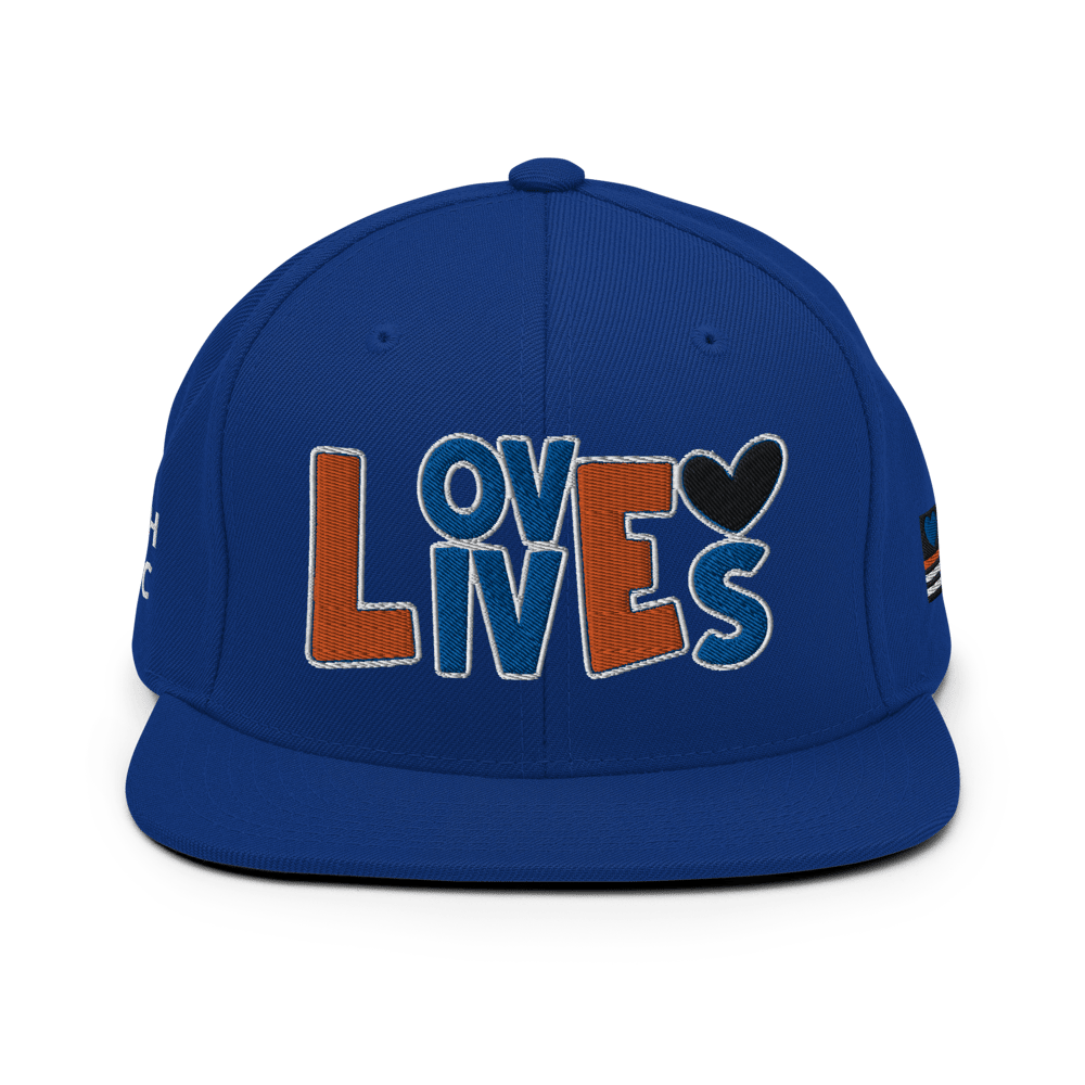 Image of “Love Lives” Snapback Hat