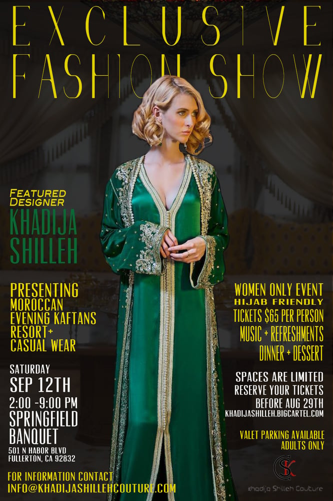 Image of Exclusive Fashion Show Admission 
