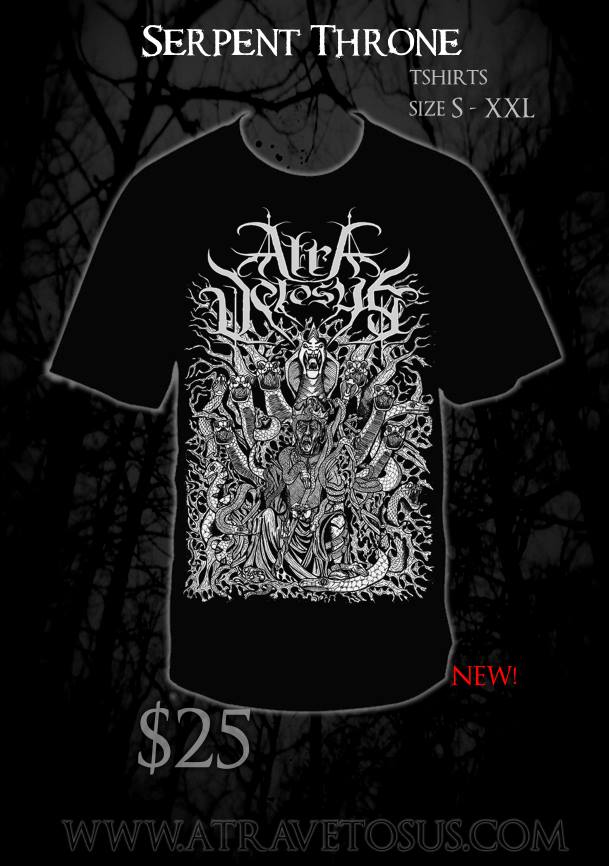 Image of SERPENT THRONE - T-SHIRT