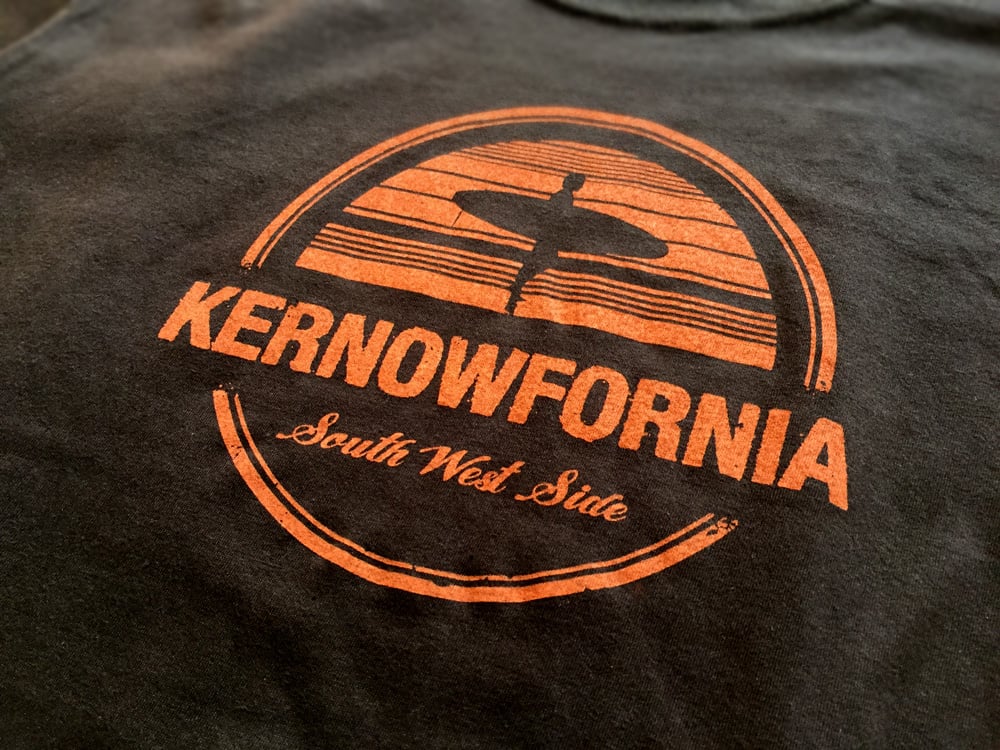 Image of Unisex - Afterglow T-shirt (Navy or brown)