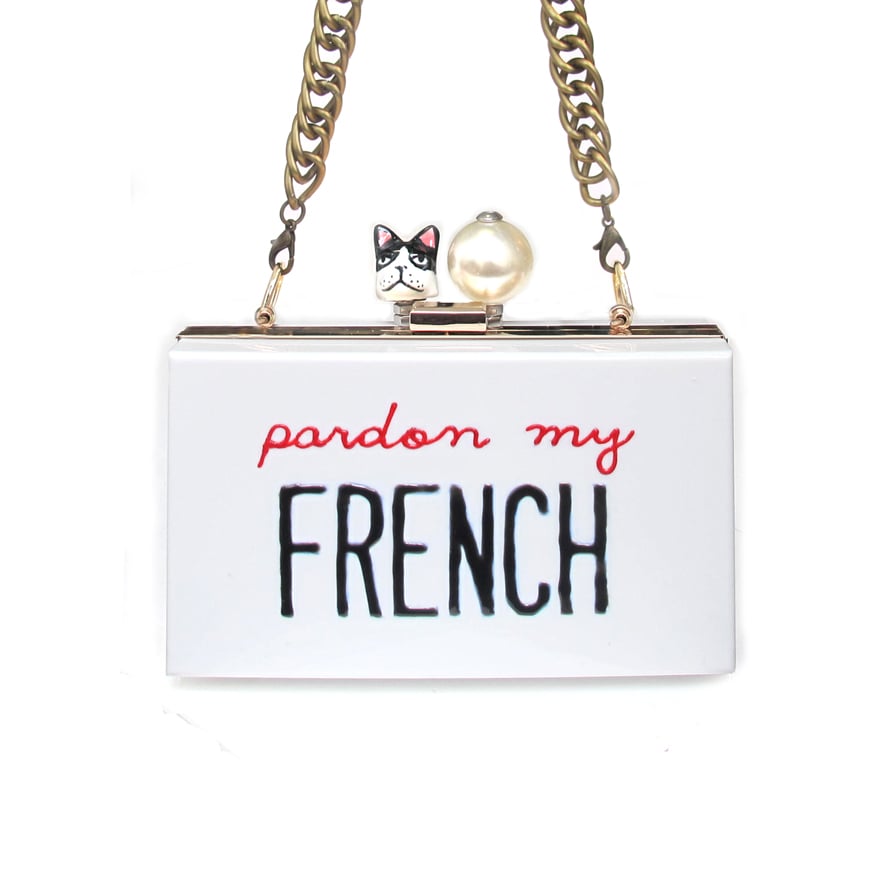 FRENCH | Clutch | $299USD | CECILIA MA