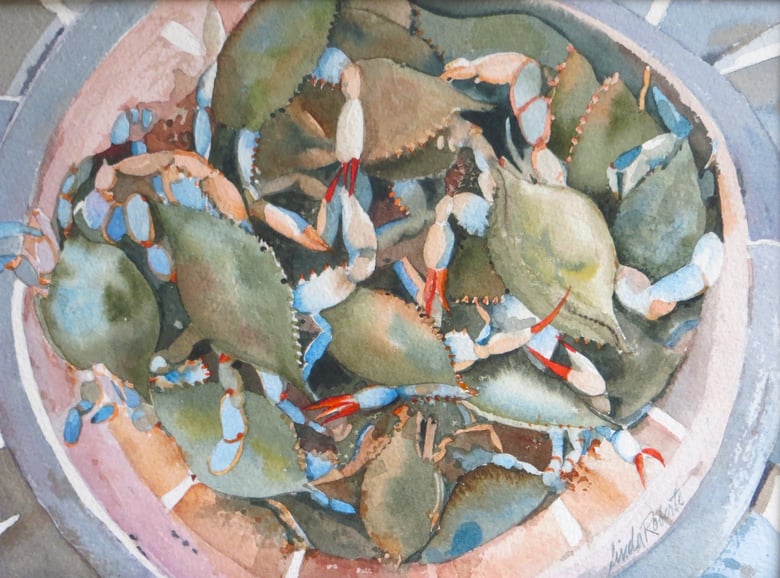 Image of Bushel of Crabs!