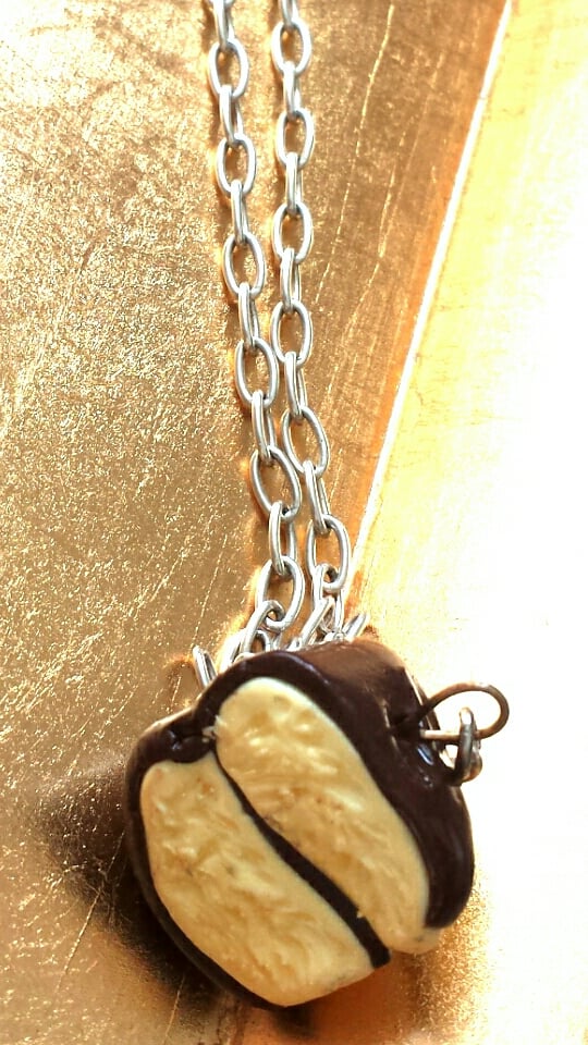Image of Chocolate Cake Necklace