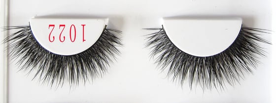 Image of "Show Stopper" Mink Fur Eyelashes