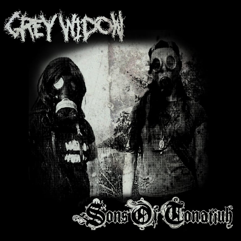Image of Grey Widow - Sons of Tonatiuh Split CD w/ Digital Download Code