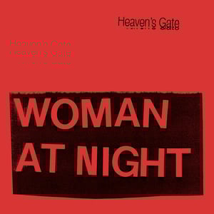 Image of Heaven's Gate "Woman At Night" LP