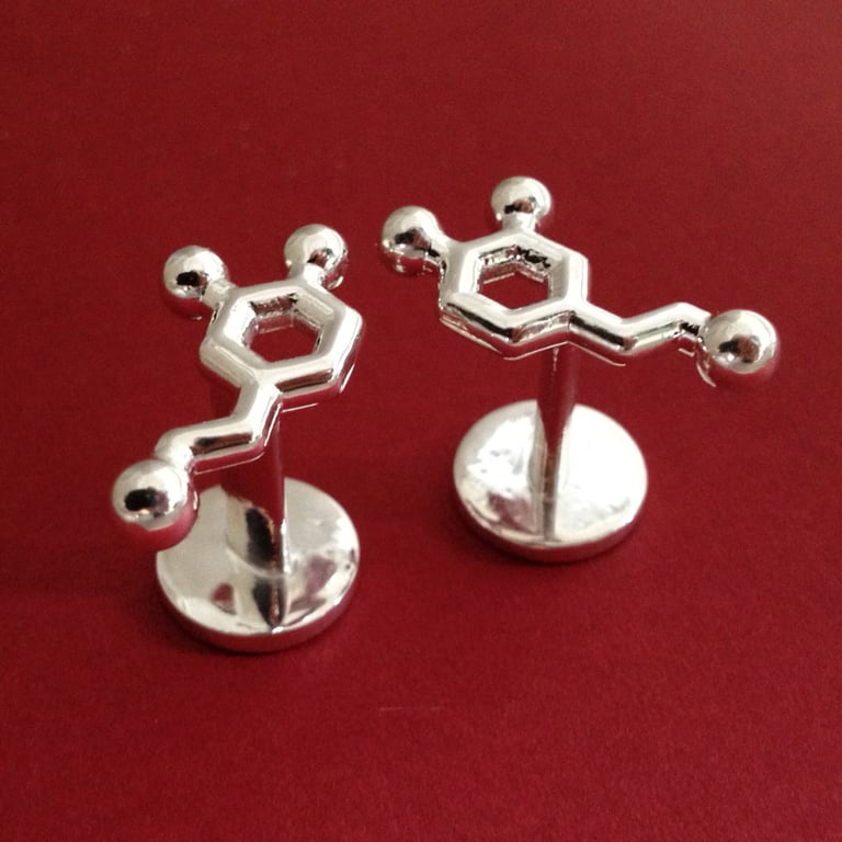 dopamine cufflinks Image 2