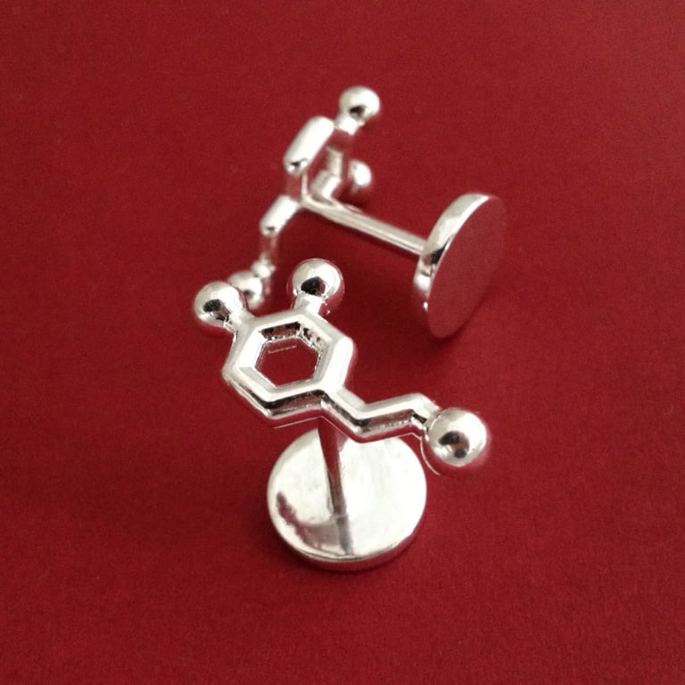 dopamine cufflinks