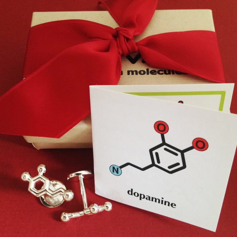 dopamine cufflinks Image 4