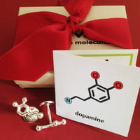 Image 4 of dopamine cufflinks