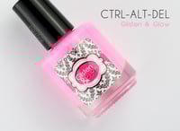 Image 2 of Glisten & Glow - CTRL-ALT-DEL Latex Barrier