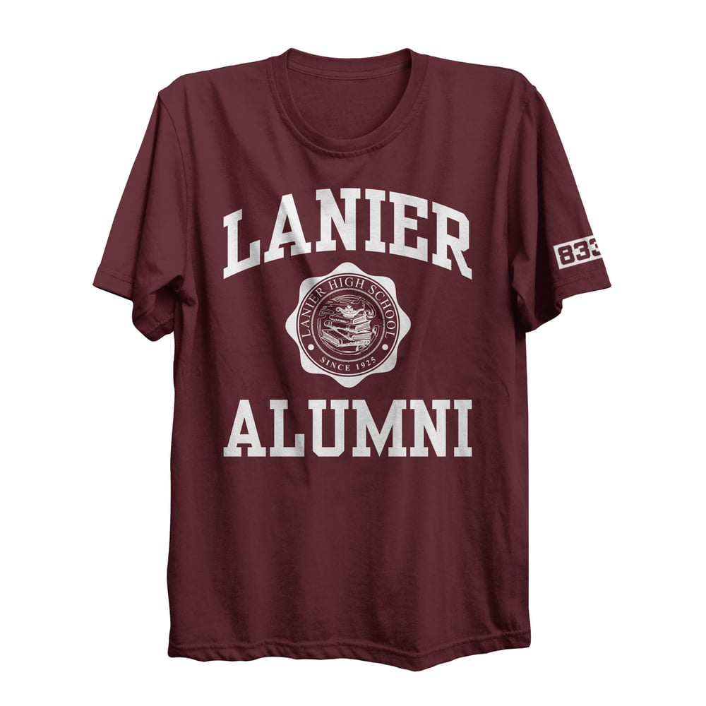 Image of LHS ALUMNI T-SHIRT (MAROON)
