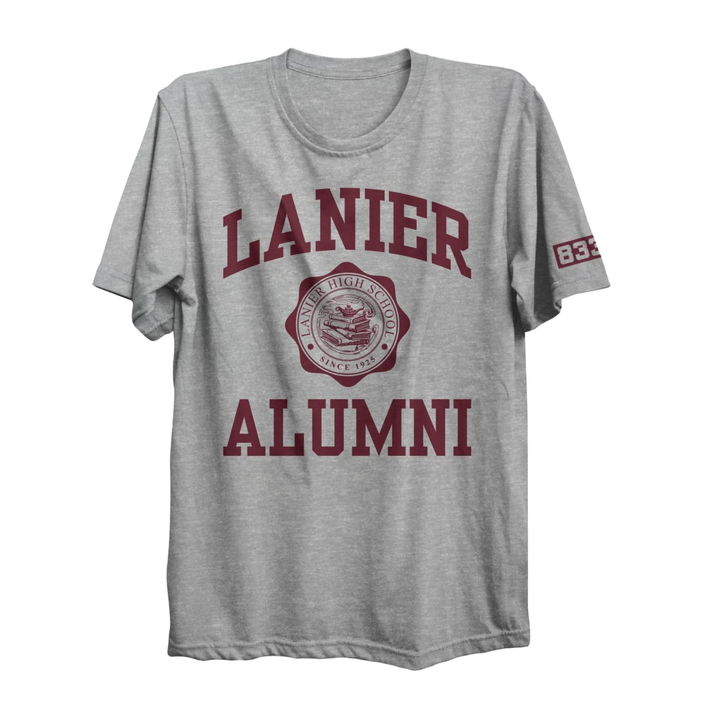 Image of LHS ALUMNI T-SHIRT (GREY)