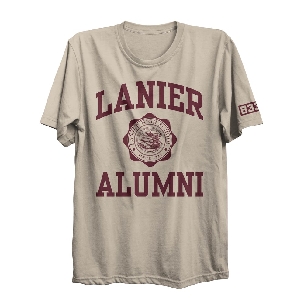 Image of LHS ALUMNI T-SHIRT (SAND)