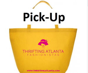 Image of Thrifting Atlanta Tote Bag (Local Pick-up at Thrifting Atlanta Event)
