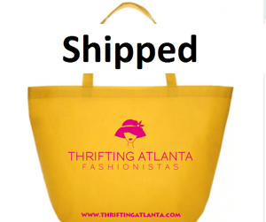 Image of Thrifting Atlanta Tote Bag (Shipped to your location)