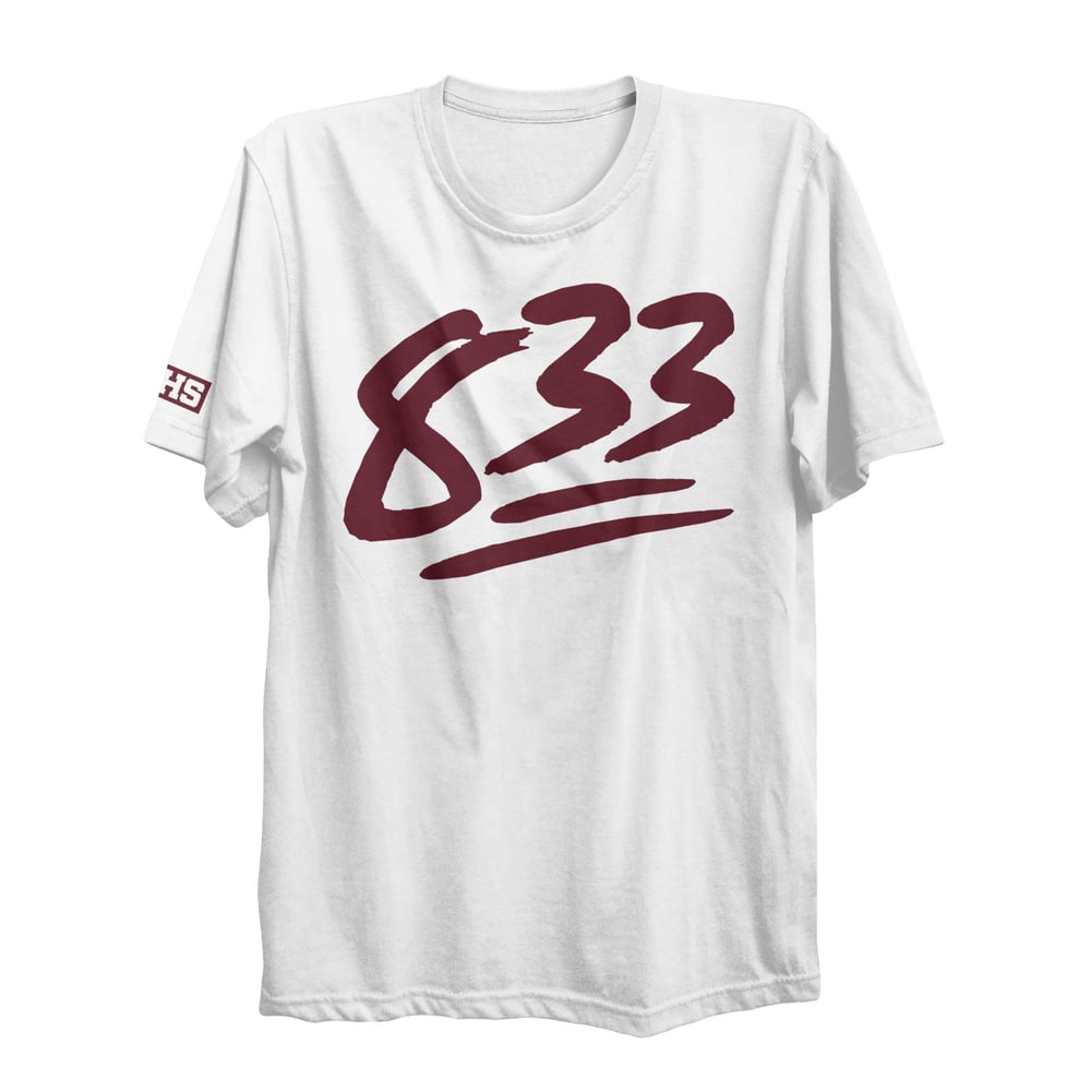 Image of LHS 833 T-SHIRT (WHITE)