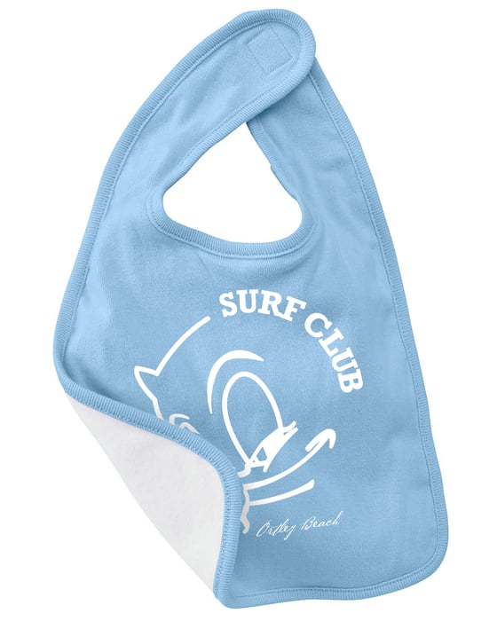 Image of Baby's Surf Club Bib Blue