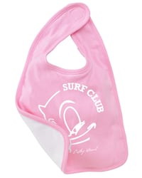 Baby's Surf Club Bib Pink