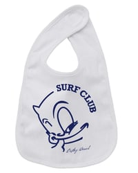 Baby's Surf Club Bib White